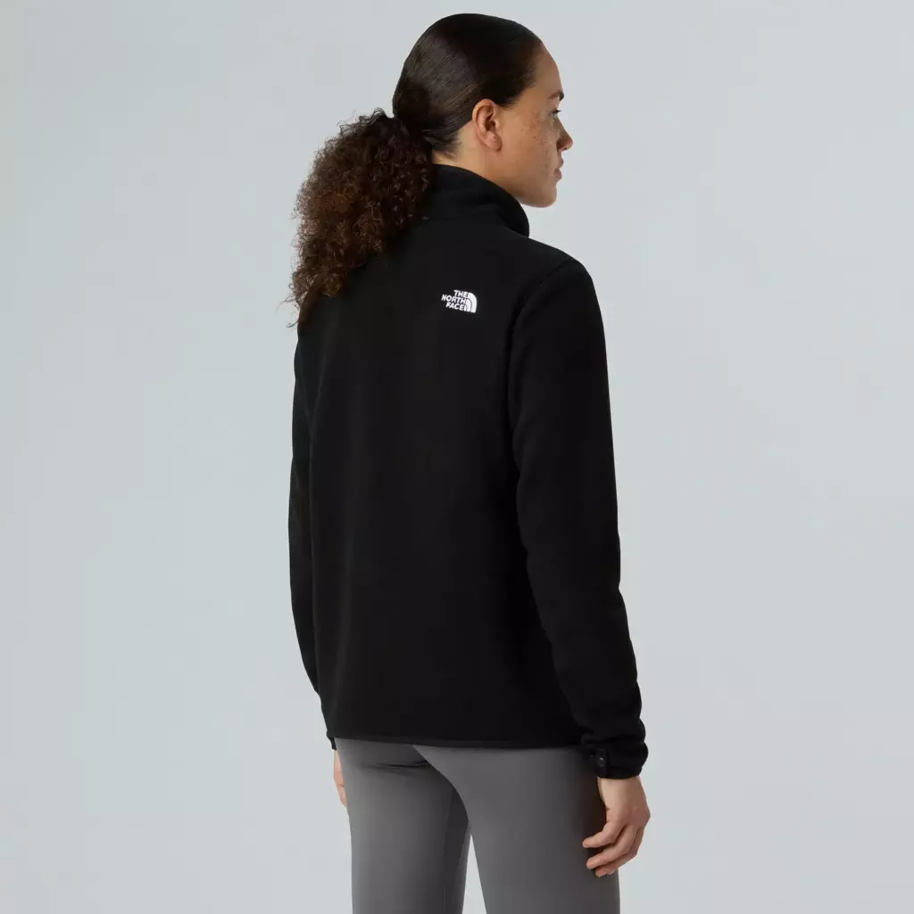 Женская флисовая толстовка The North Face Glacier Fleece black