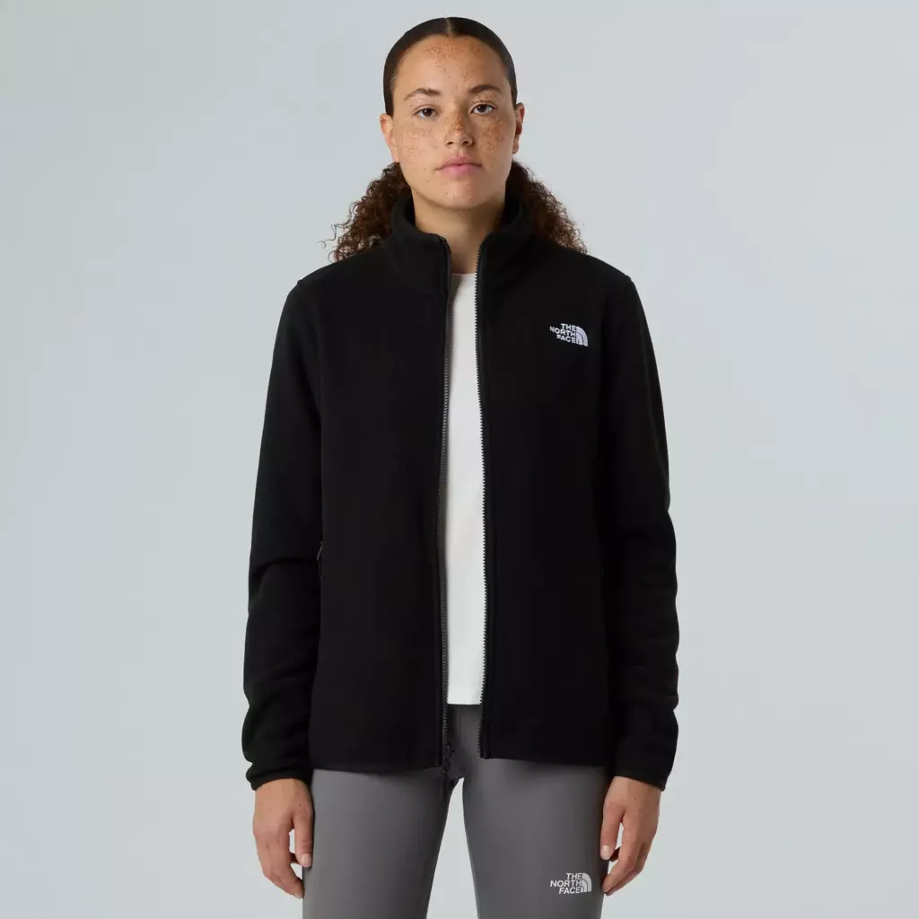 Женская флисовая толстовка The North Face Glacier Fleece black