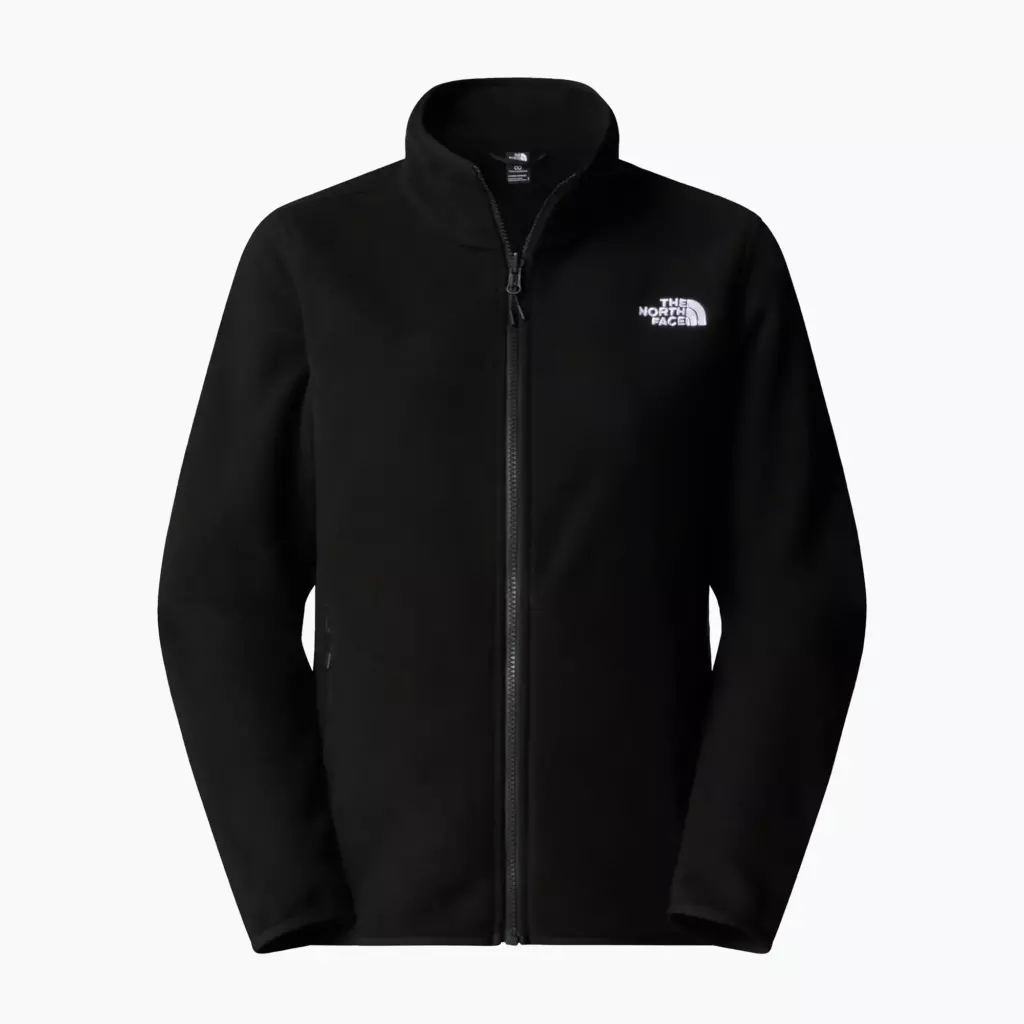 Женская флисовая толстовка The North Face Glacier Fleece black