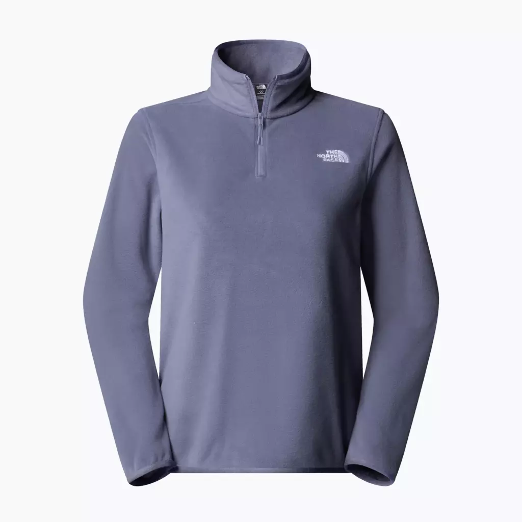 Женская флисовая толстовка The North Face Glacier Fleece 1/4 Zip twilight galaxy