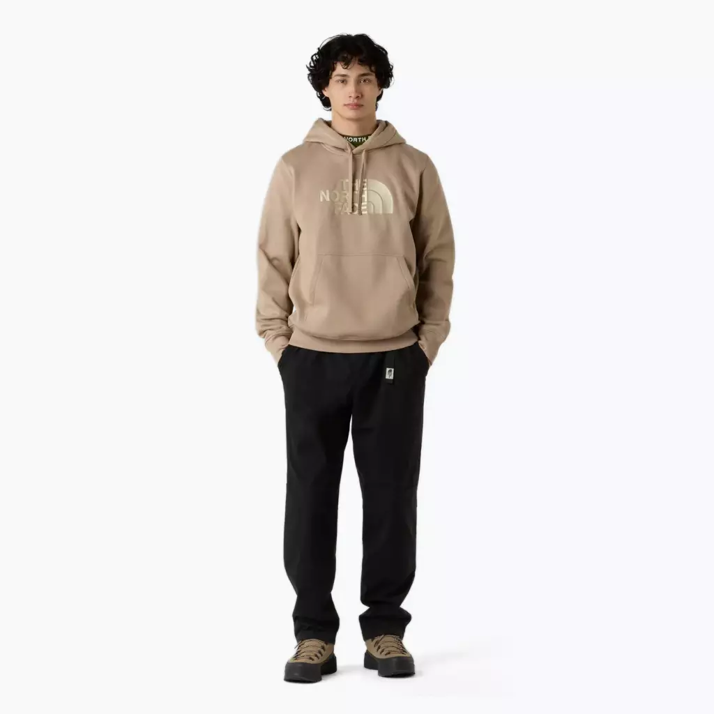 Худи The North Face Drew Peak Pullover бежевая
