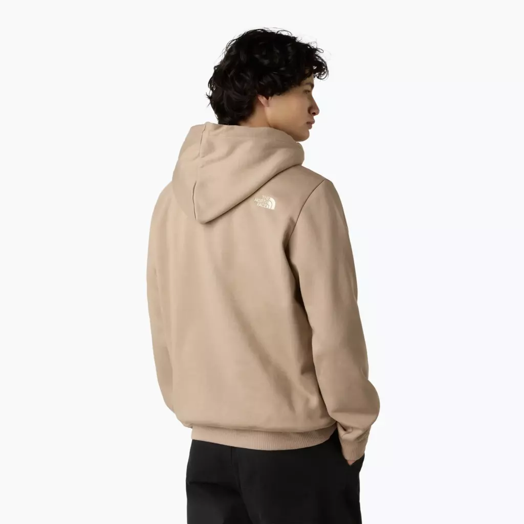 Худи The North Face Drew Peak Pullover бежевая