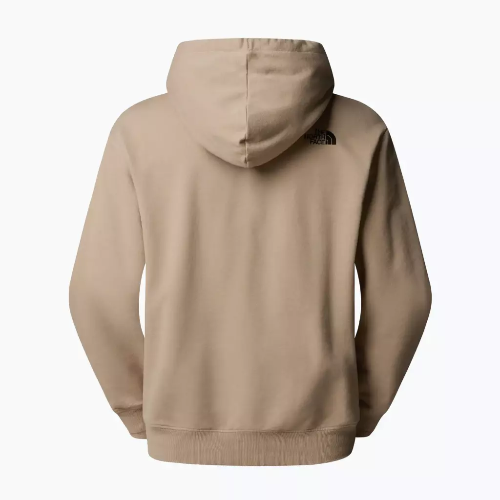 Худи The North Face Flower Dome Relaxed Hooded GPH mushroom grey