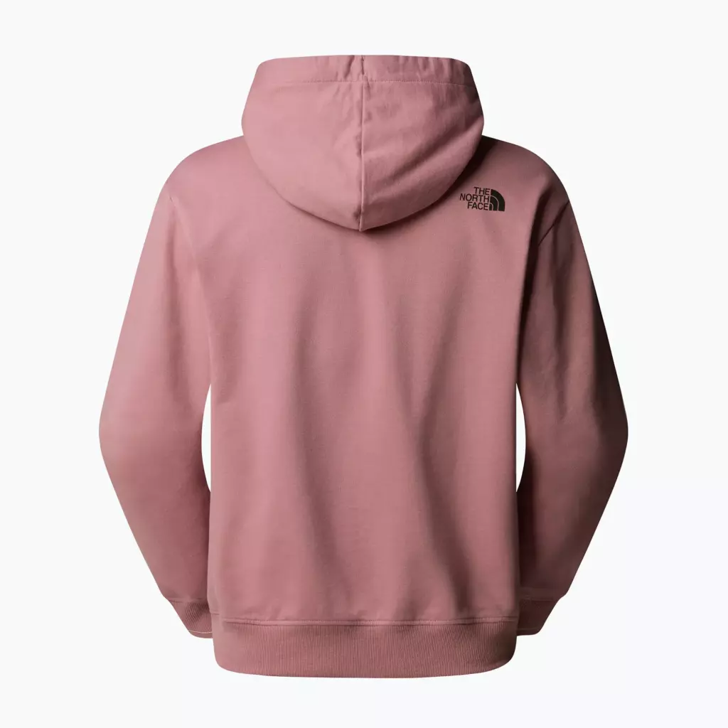 Худи The North Face Flower Dome Relaxed Hooded GPH nostalgia rose