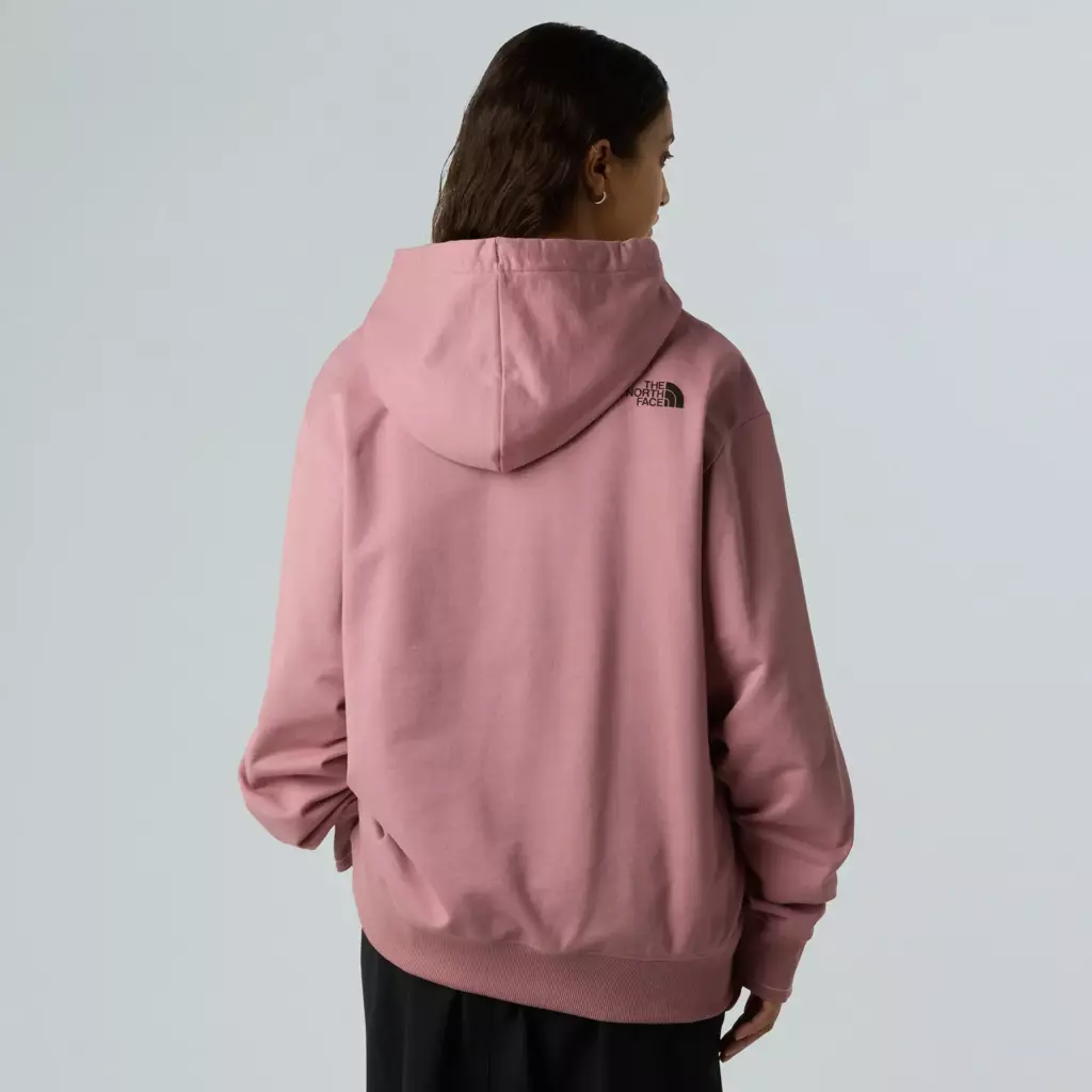 Худи The North Face Flower Dome Relaxed Hooded GPH nostalgia rose