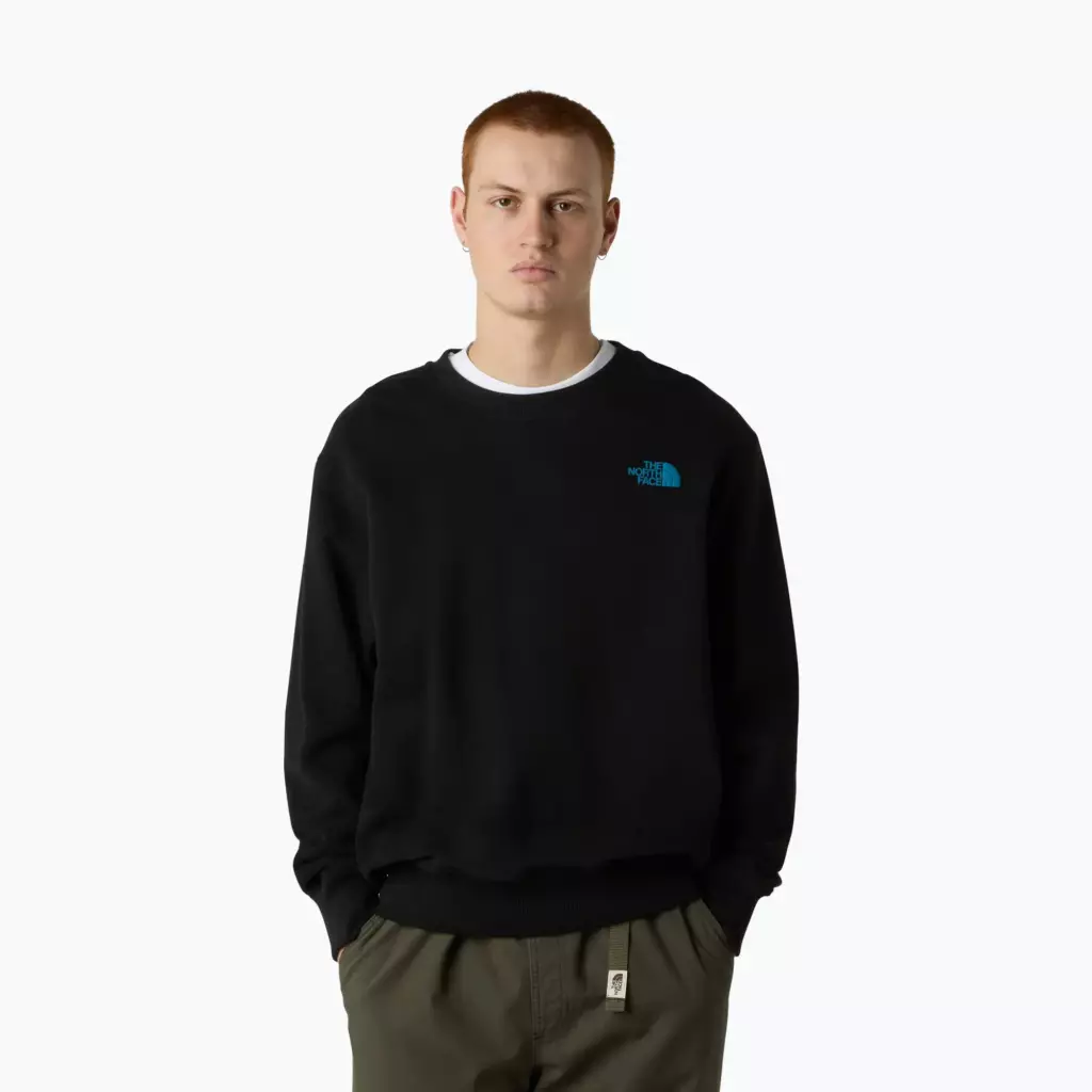 Свитшот The North Face NSE Slopes Relaxed Crew GRA чёрная