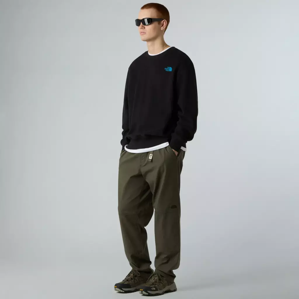 Свитшот The North Face NSE Slopes Relaxed Crew GRA чёрная