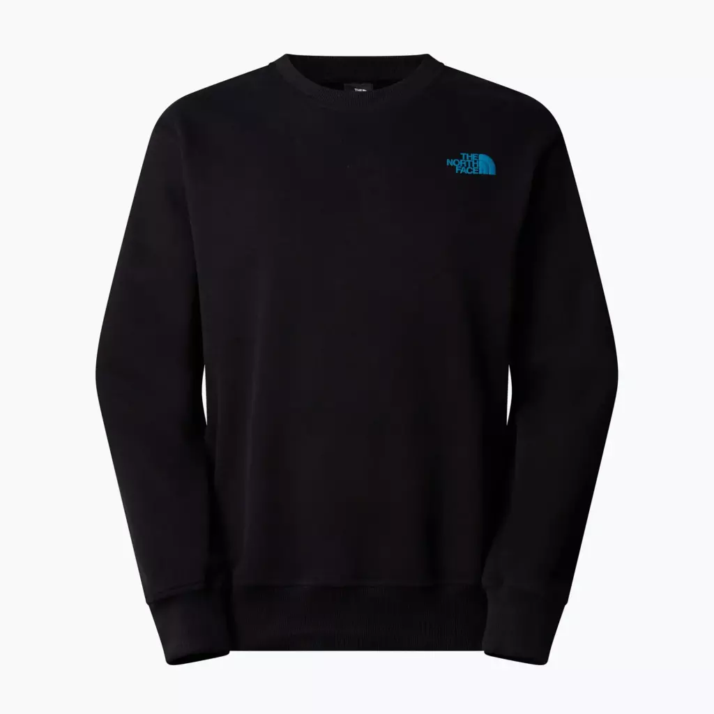 Свитшот The North Face NSE Slopes Relaxed Crew GRA чёрная