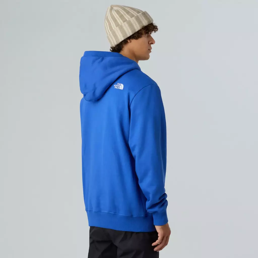Худи The North Face Icon Relaxed синяя