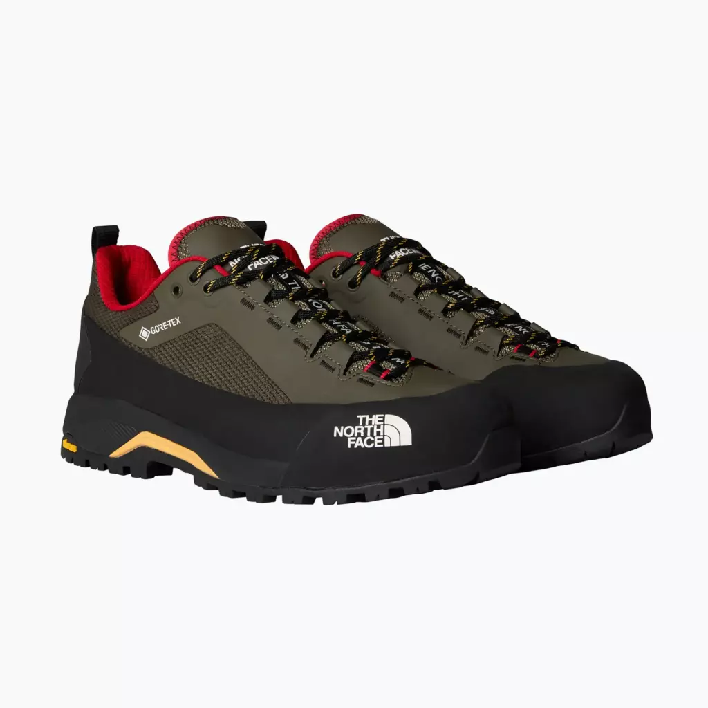 Ботинки The North Face Verto Alpine Gore-Tex hero new taupe green/summit go