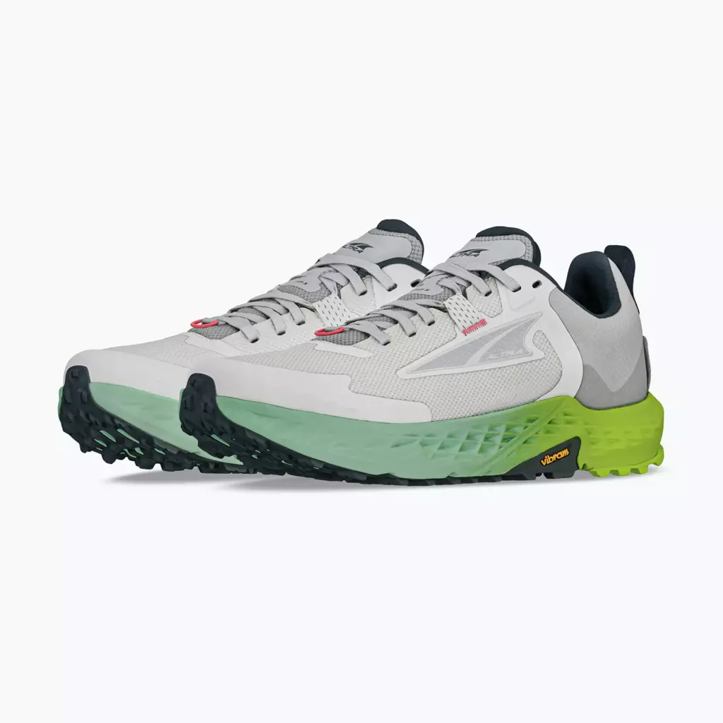 Женские Кроссовки для бега Altra Timp 5 gray/lime