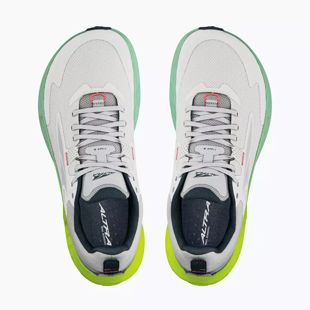 Женские Кроссовки для бега Altra Timp 5 gray/lime