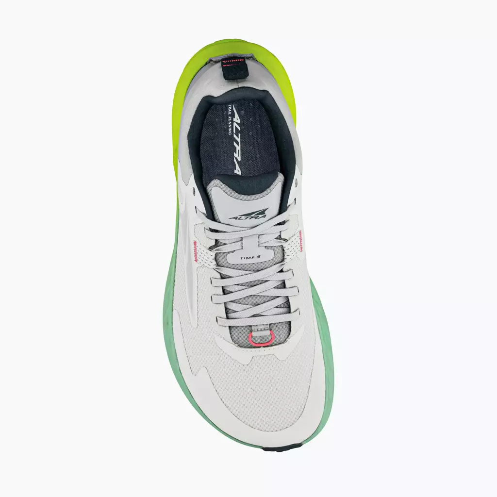 Женские Кроссовки для бега Altra Timp 5 gray/lime