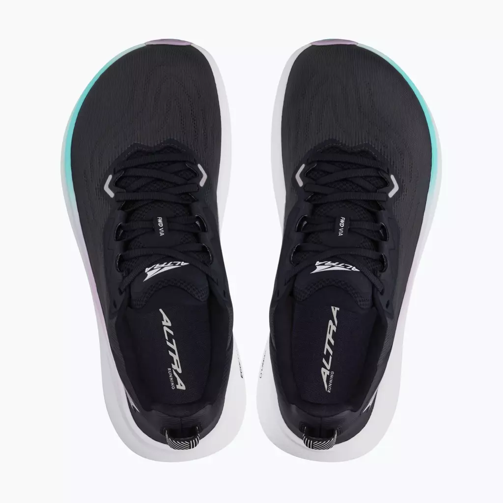 Женские Кроссовки для бега Altra FWD VIA black/purple