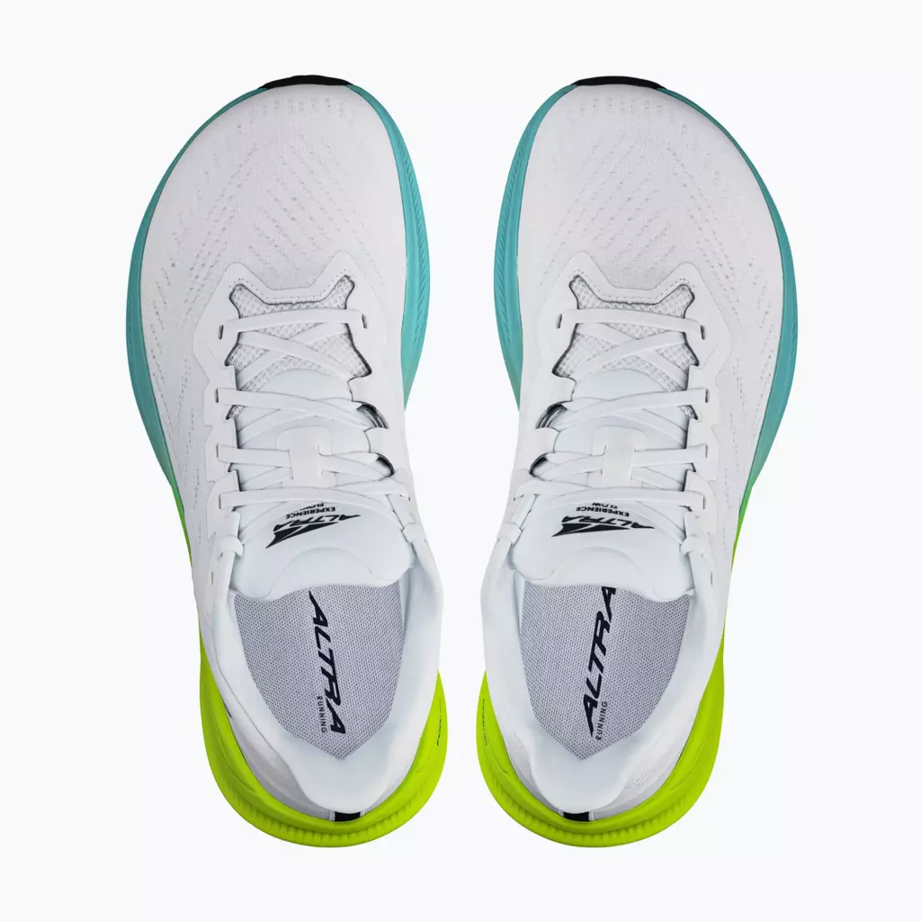 Кроссовки для бега Altra Experience Flow 2 white/lime