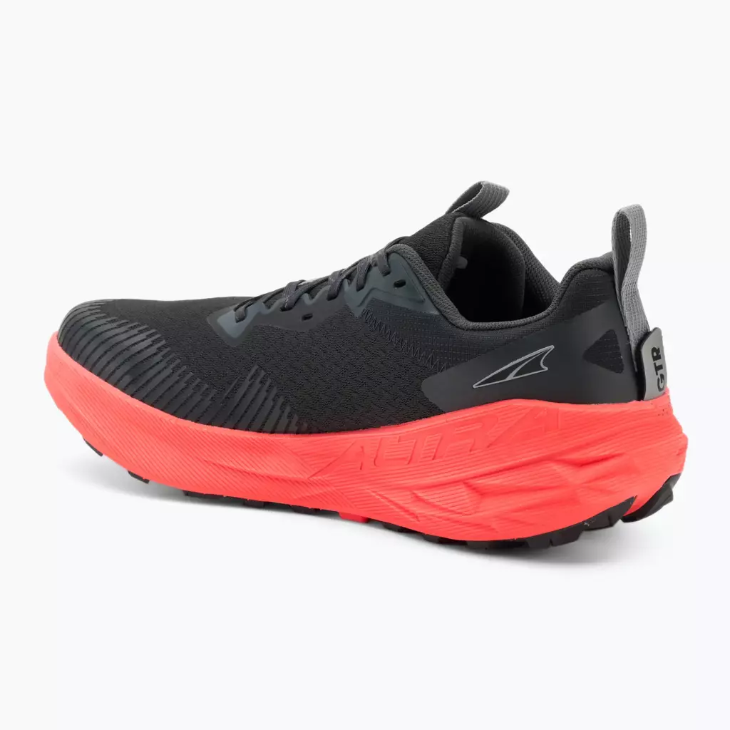 Кроссовки для бега Altra Lone Peak 9+ black/orange