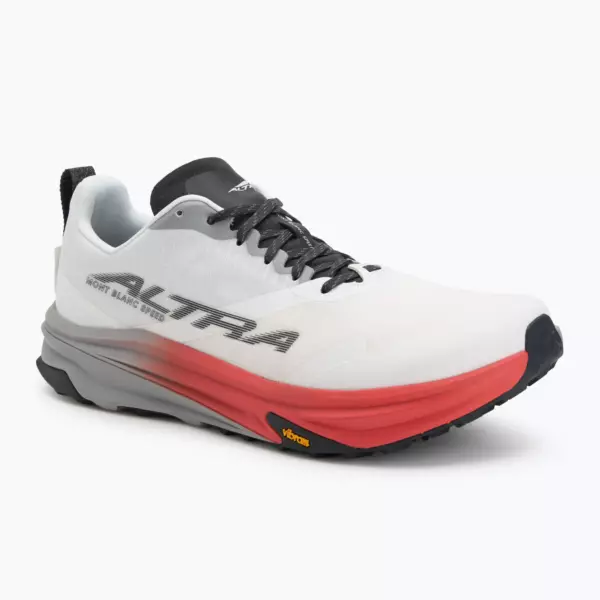 Кроссовки для бега Altra Mont Blanc Speed white/coral