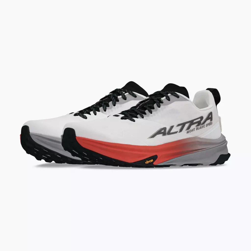 Кроссовки для бега Altra Mont Blanc Speed white/coral