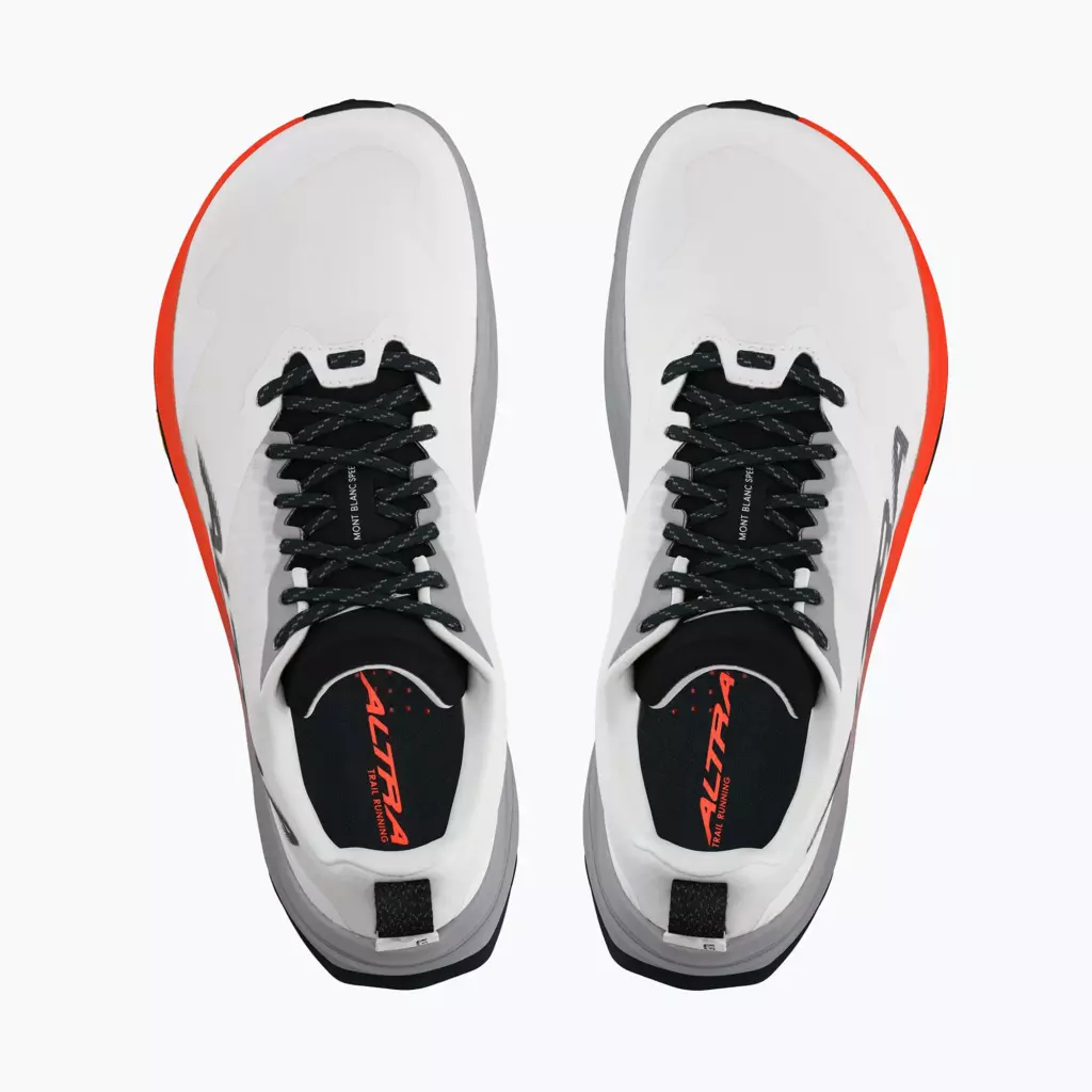 Кроссовки для бега Altra Mont Blanc Speed white/coral