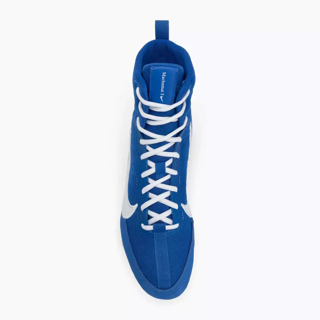 Боксёрки Nike Machomai 3 game royal/white