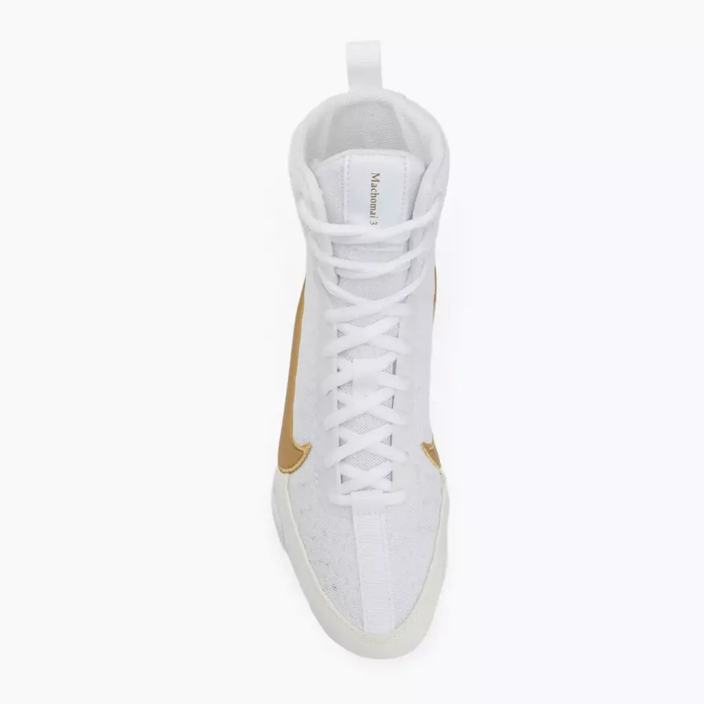 Боксёрки Nike Machomai 3 white/metallic gold