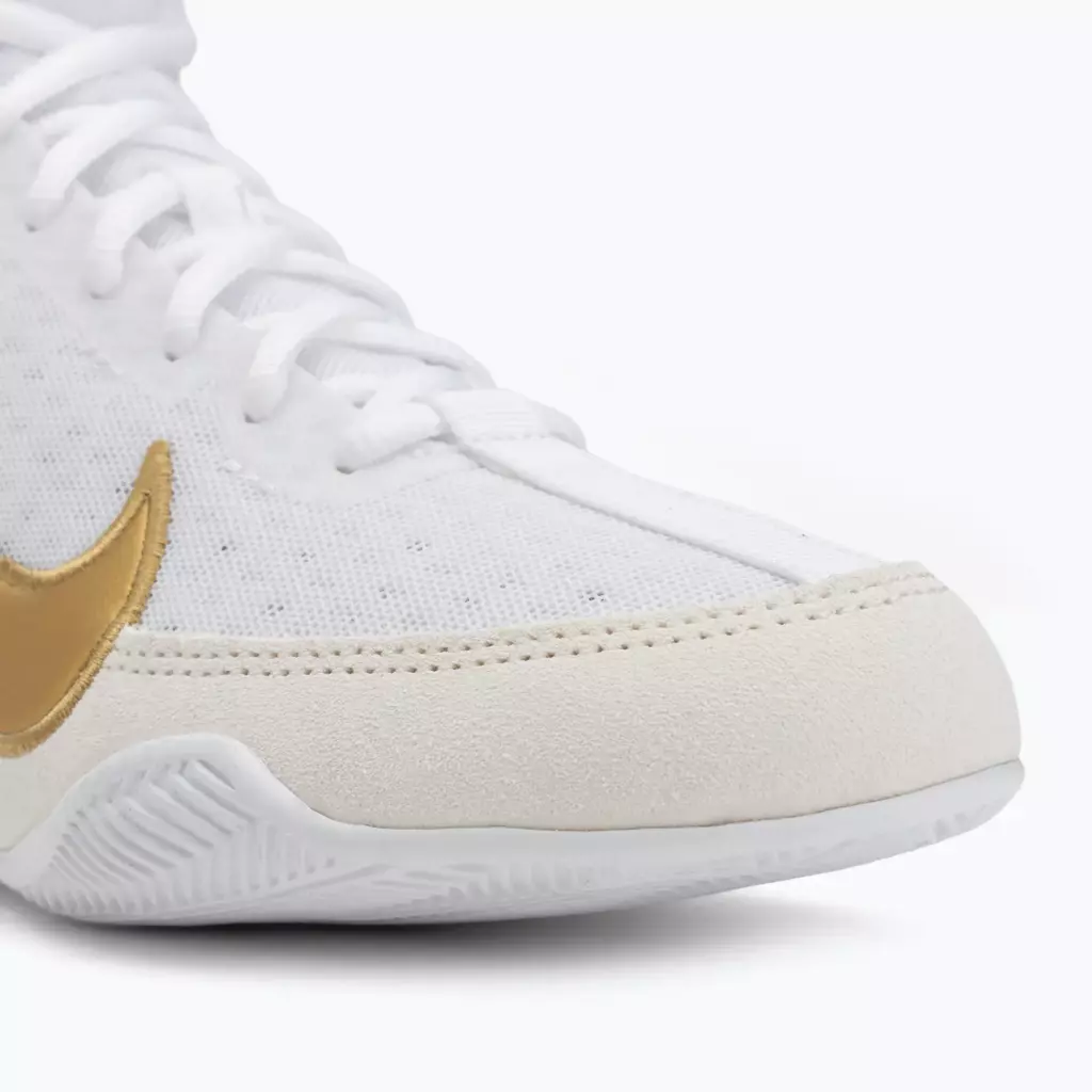 Боксёрки Nike Machomai 3 white/metallic gold