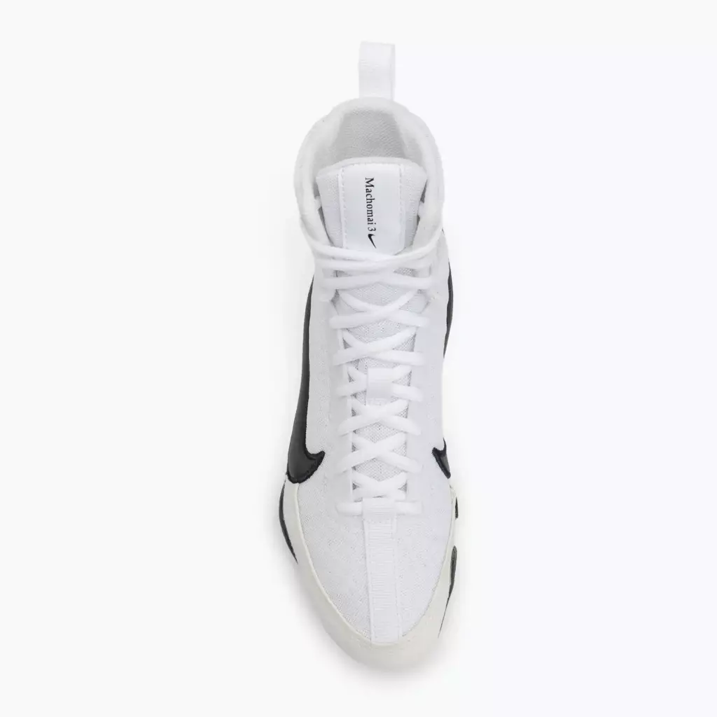 Боксёрки Nike Machomai 3 white/black