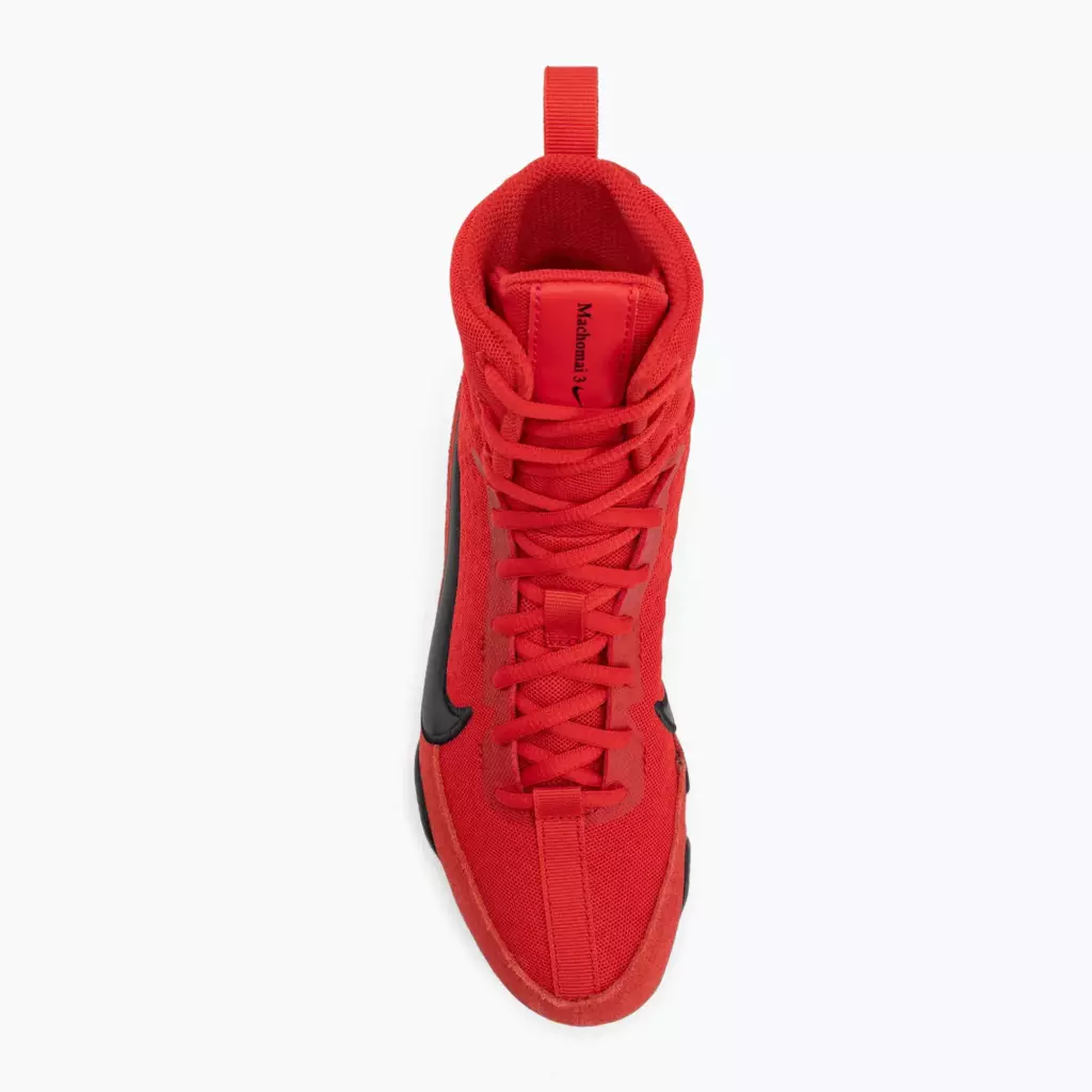 Боксёрки Nike Machomai 3 university red/black
