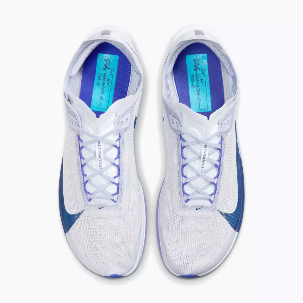 Кроссовки для бега Nike Streakfly 2 ghost/persian violet/blue lightning/blue void