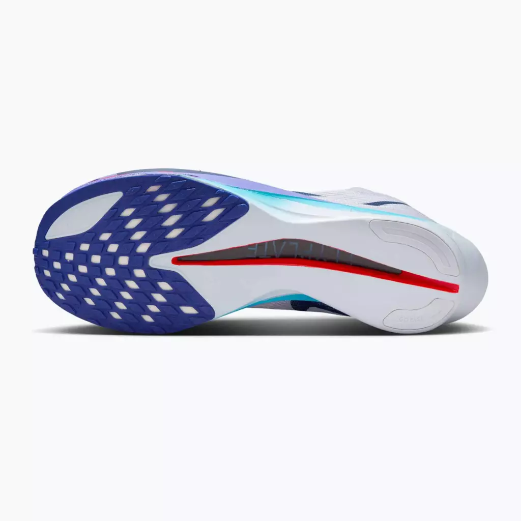 Кроссовки для бега Nike Streakfly 2 ghost/persian violet/blue lightning/blue void