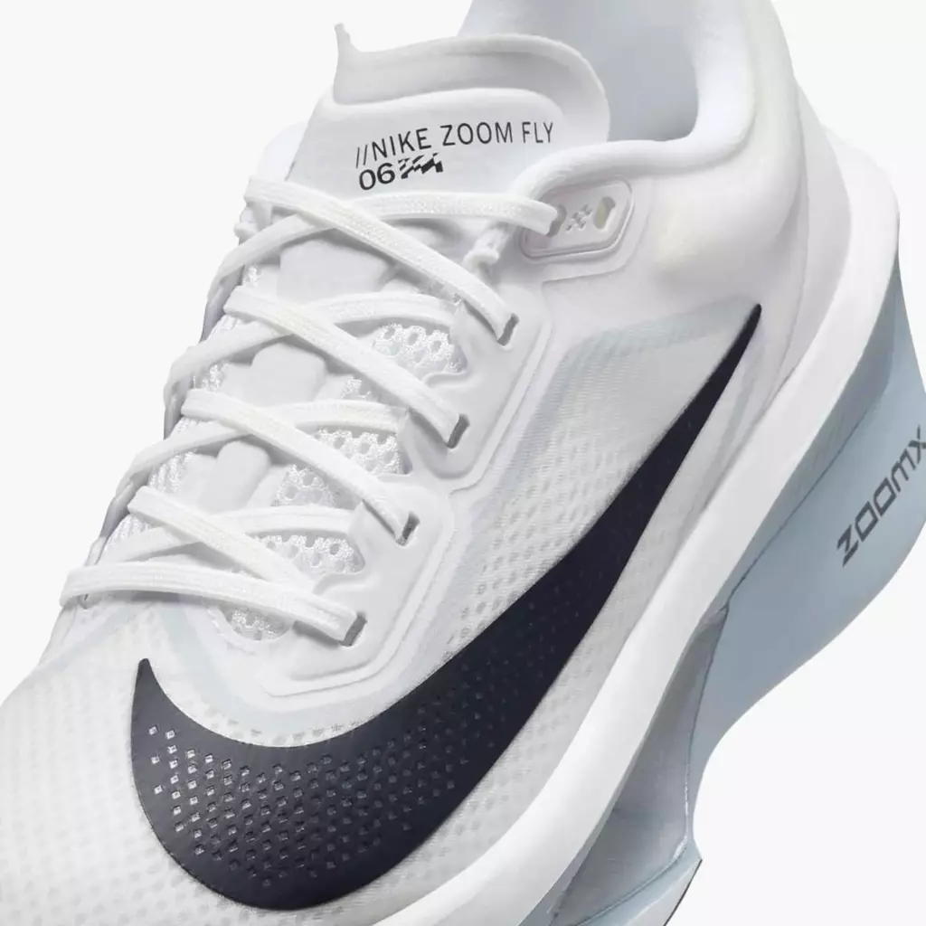 Женские Кроссовки для бега Nike Zoom Fly 6 white/gridiron/pure platinum