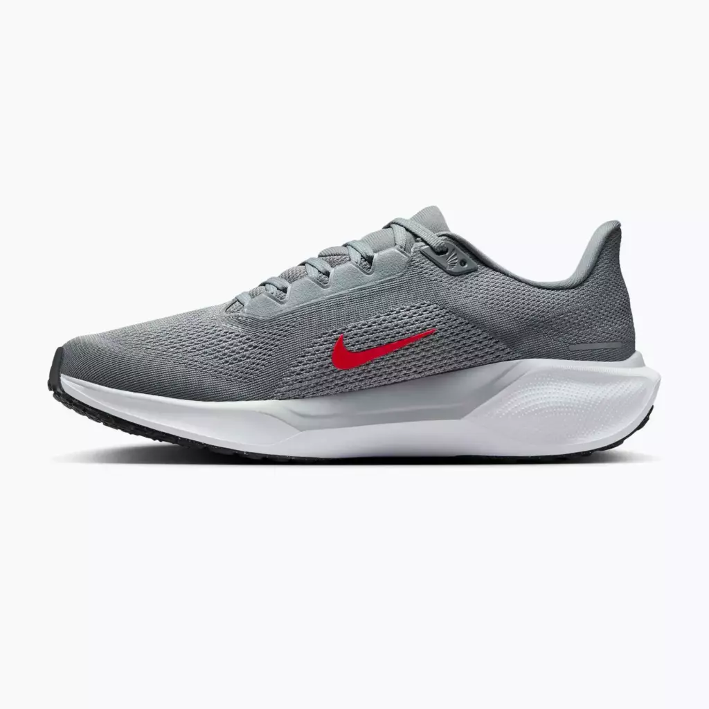 Кроссовки для бега Nike Pegasus 41 cool grey/wolf grey/pure platinum/bright crimson