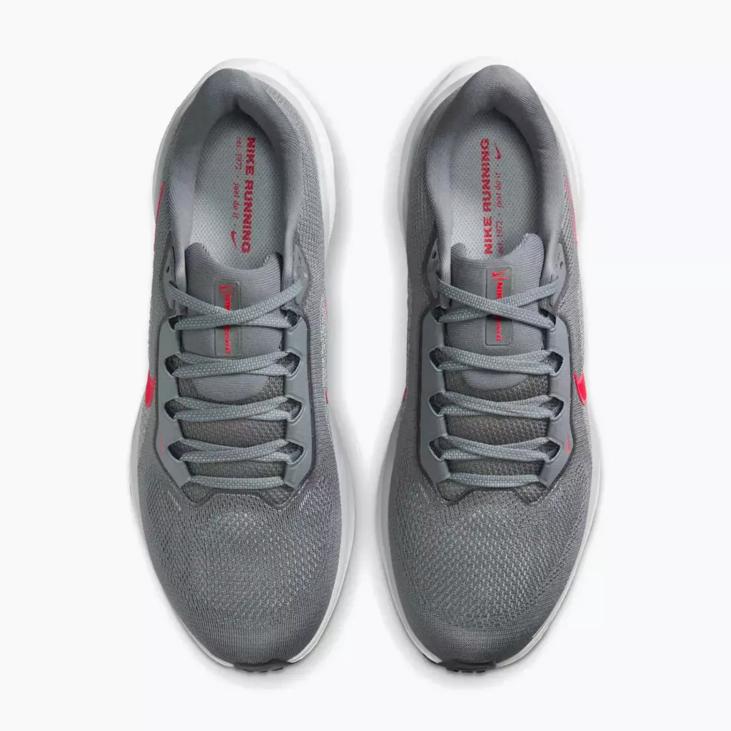 Кроссовки для бега Nike Pegasus 41 cool grey/wolf grey/pure platinum/bright crimson