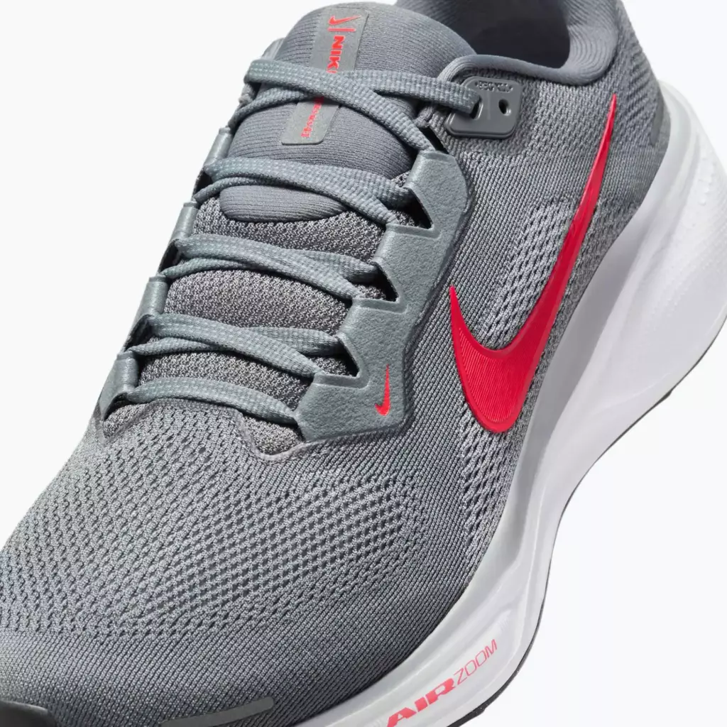 Кроссовки для бега Nike Pegasus 41 cool grey/wolf grey/pure platinum/bright crimson