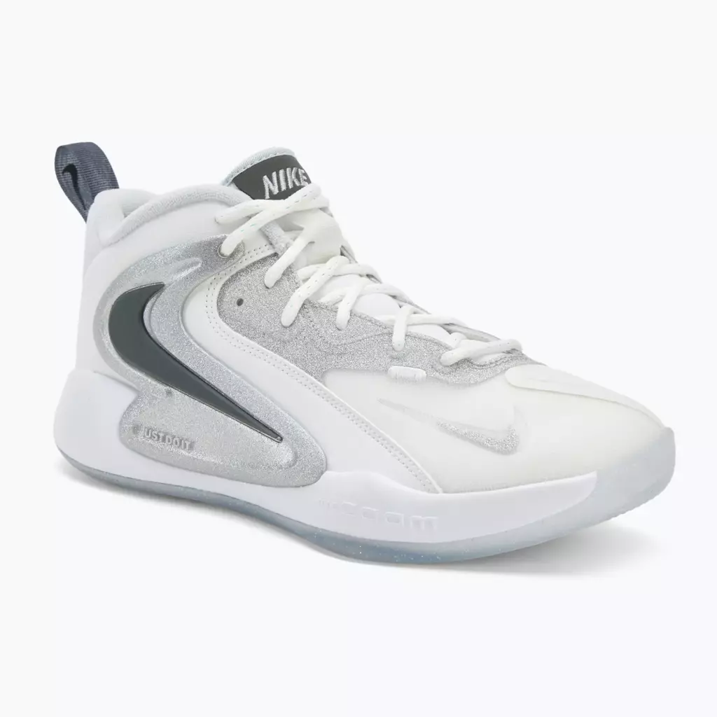 Кроссовки волейбольные Nike Hyperset 2 SE smmit white/metalic silver/pure platinum