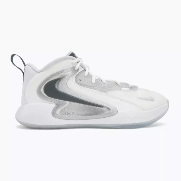 Кроссовки волейбольные Nike Hyperset 2 SE smmit white/metalic silver/pure platinum