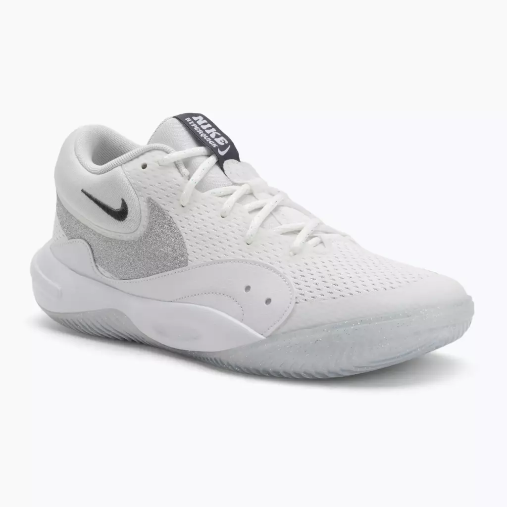 Кроссовки волейбольные Nike Hyperquick Court Flight SE smmit white/metalic silver/pure platinum