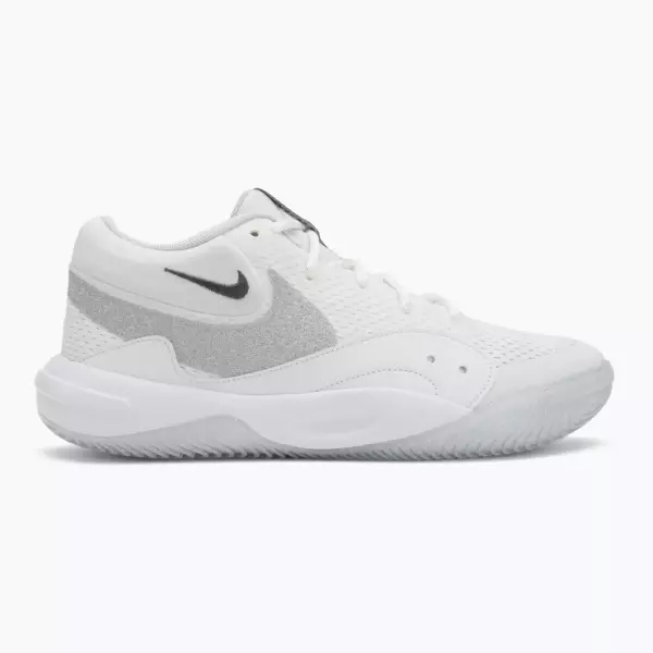Кроссовки волейбольные Nike Hyperquick Court Flight SE smmit white/metalic silver/pure platinum