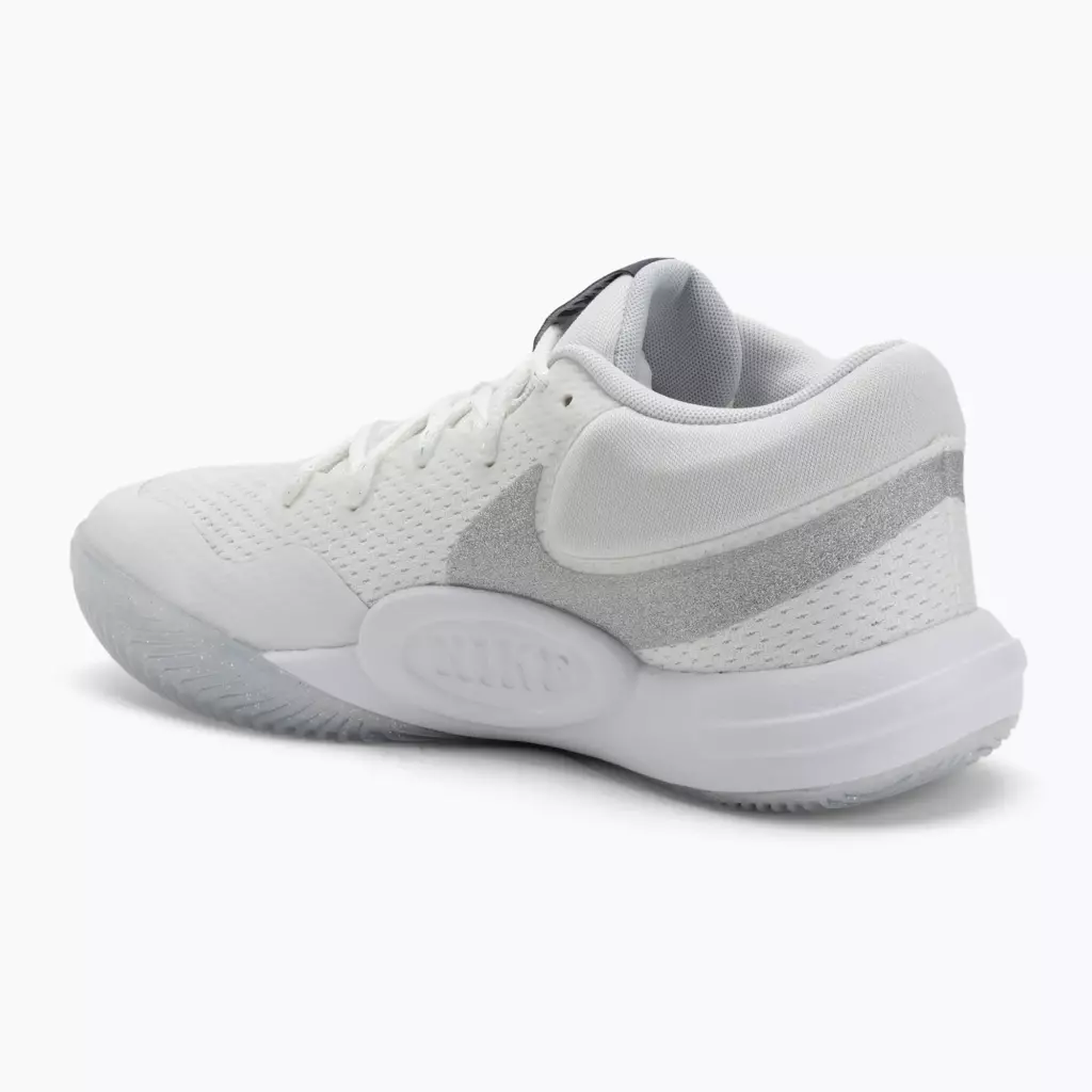 Кроссовки волейбольные Nike Hyperquick Court Flight SE smmit white/metalic silver/pure platinum