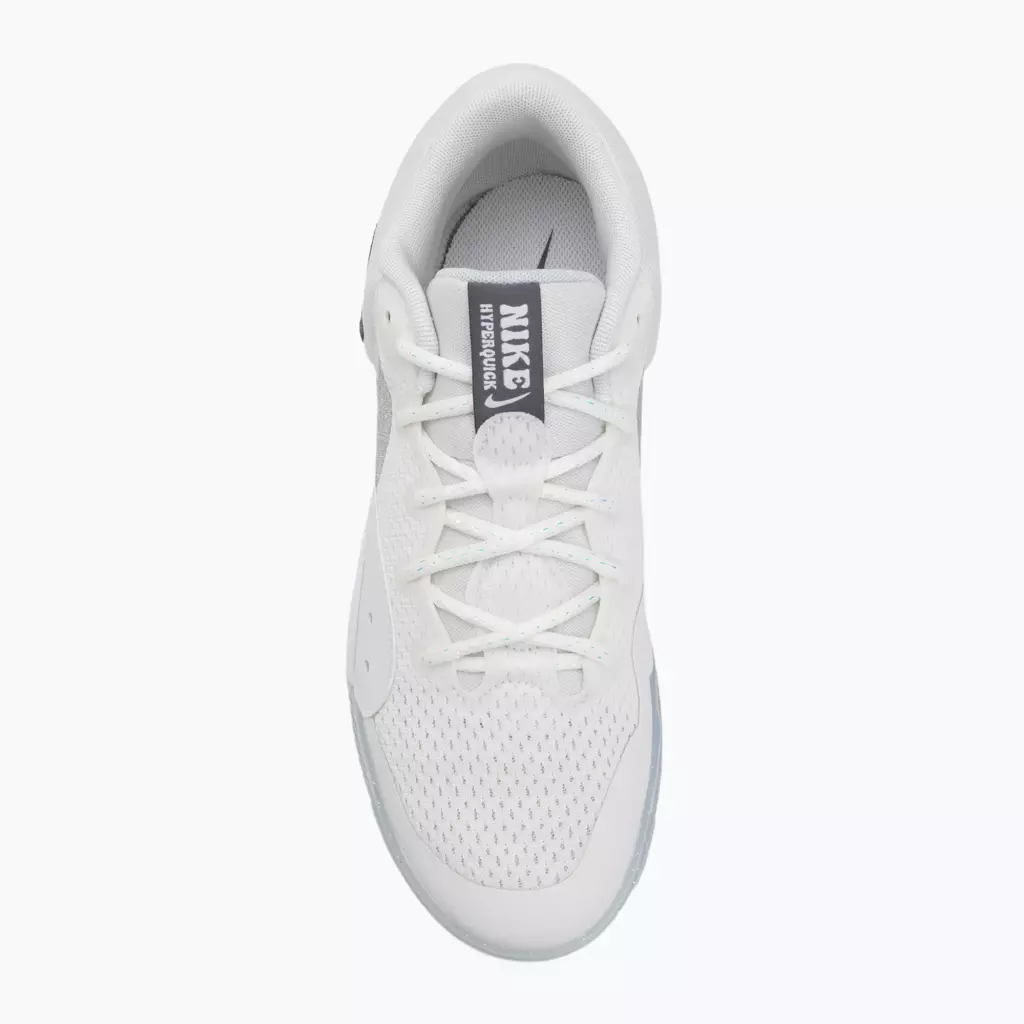Кроссовки волейбольные Nike Hyperquick Court Flight SE smmit white/metalic silver/pure platinum