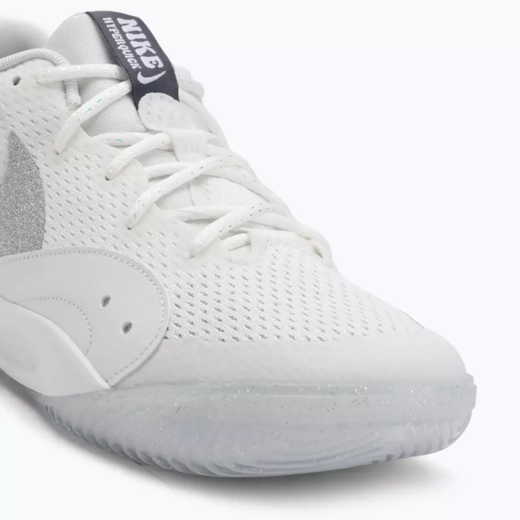 Кроссовки волейбольные Nike Hyperquick Court Flight SE smmit white/metalic silver/pure platinum