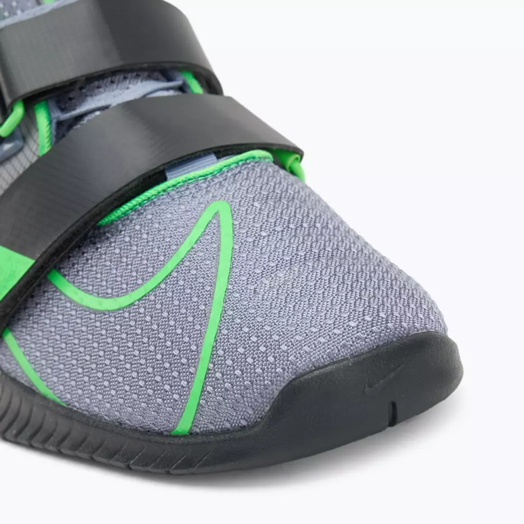 Штангетки Nike Romaleos 4 ashen slate/green strike/anthracite