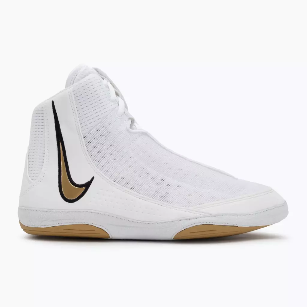 Борцовки Nike Inflict 4 white/metalic gold/photon dust/black
