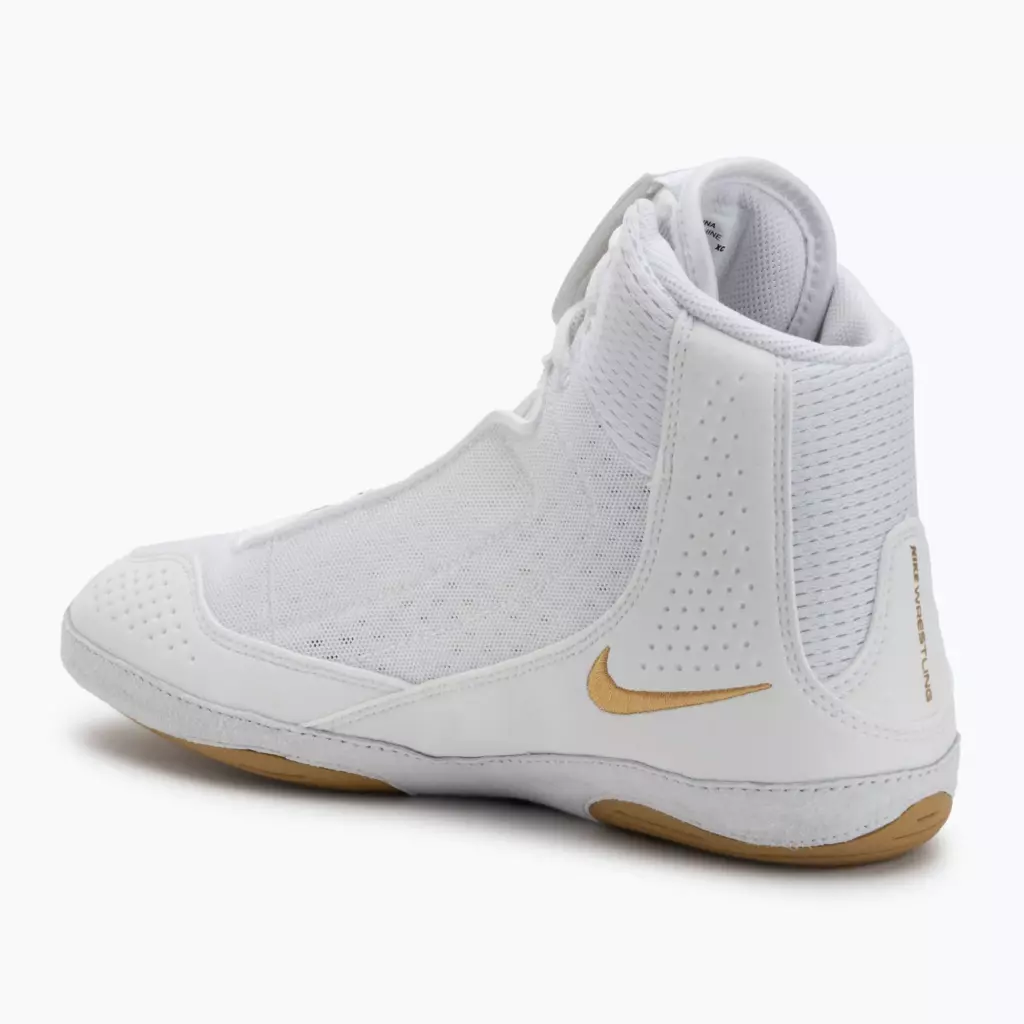 Борцовки Nike Inflict 4 white/metalic gold/photon dust/black