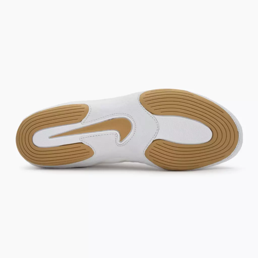 Борцовки Nike Inflict 4 white/metalic gold/photon dust/black