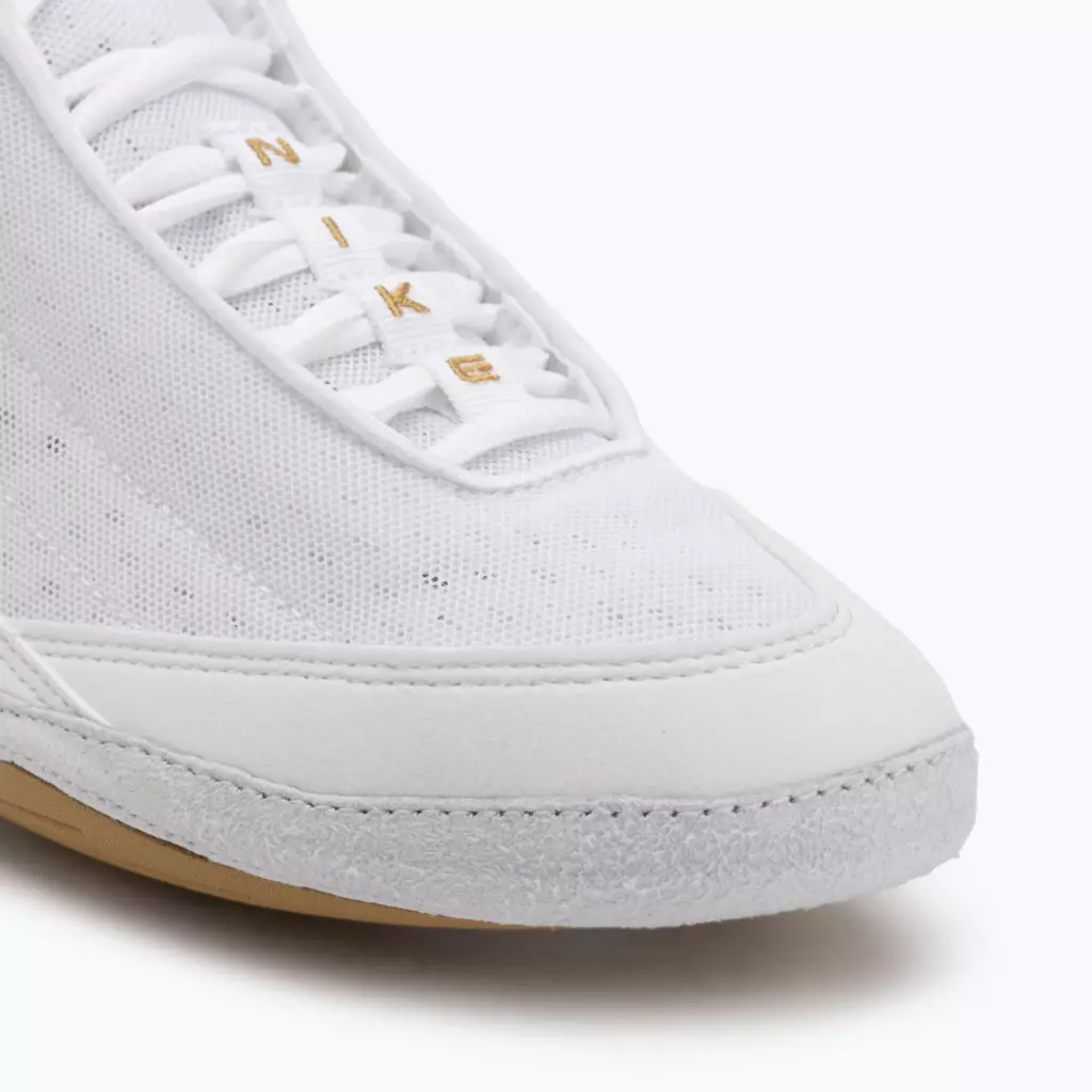 Борцовки Nike Inflict 4 white/metalic gold/photon dust/black