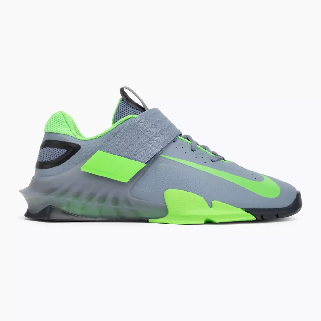 Штангетки Nike Savaleos ashen slate/green strike/anthracite