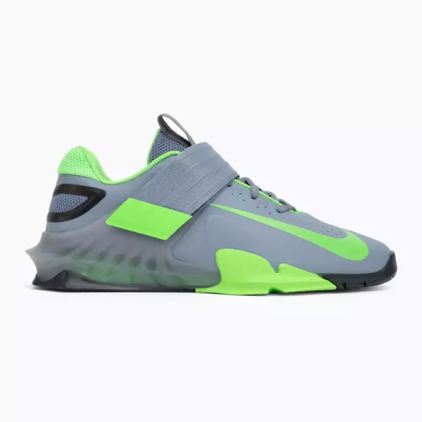 Штангетки Nike Savaleos ashen slate/green strike/anthracite