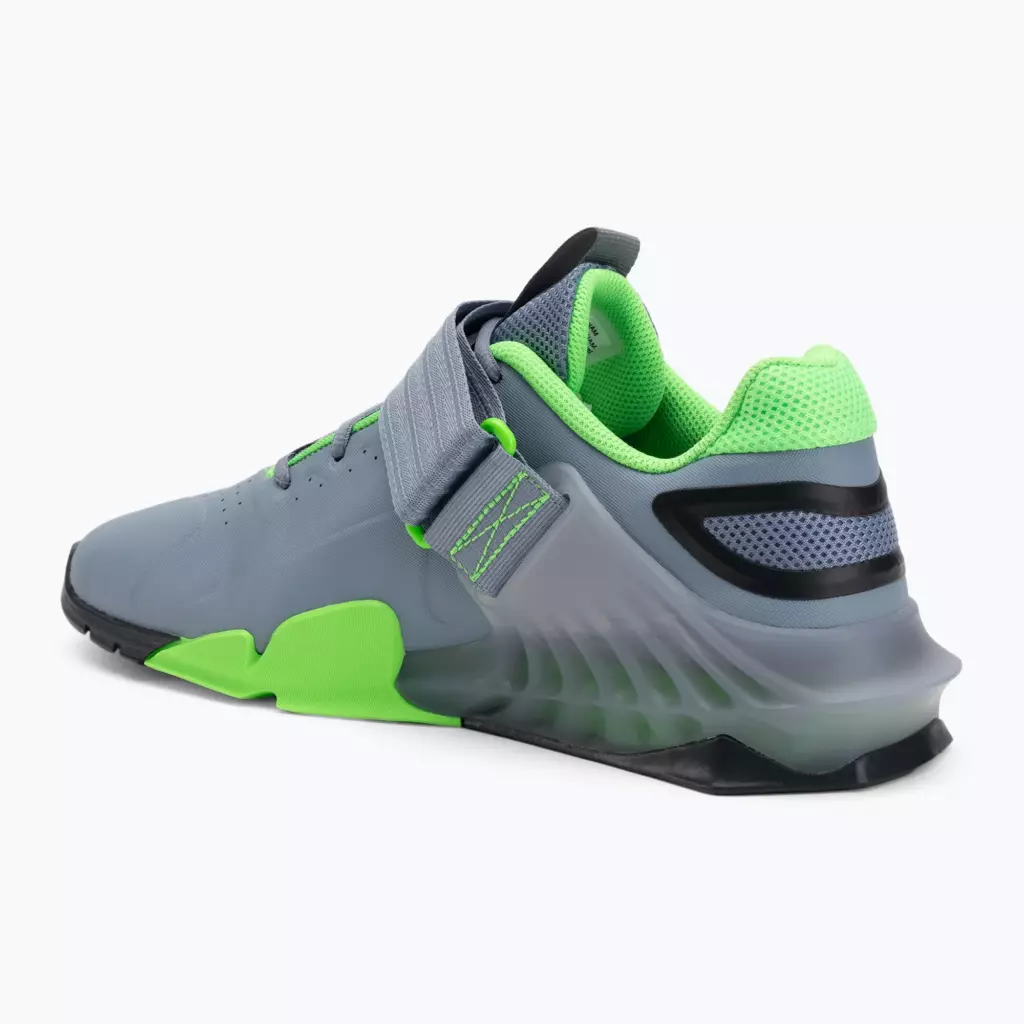Штангетки Nike Savaleos ashen slate/green strike/anthracite