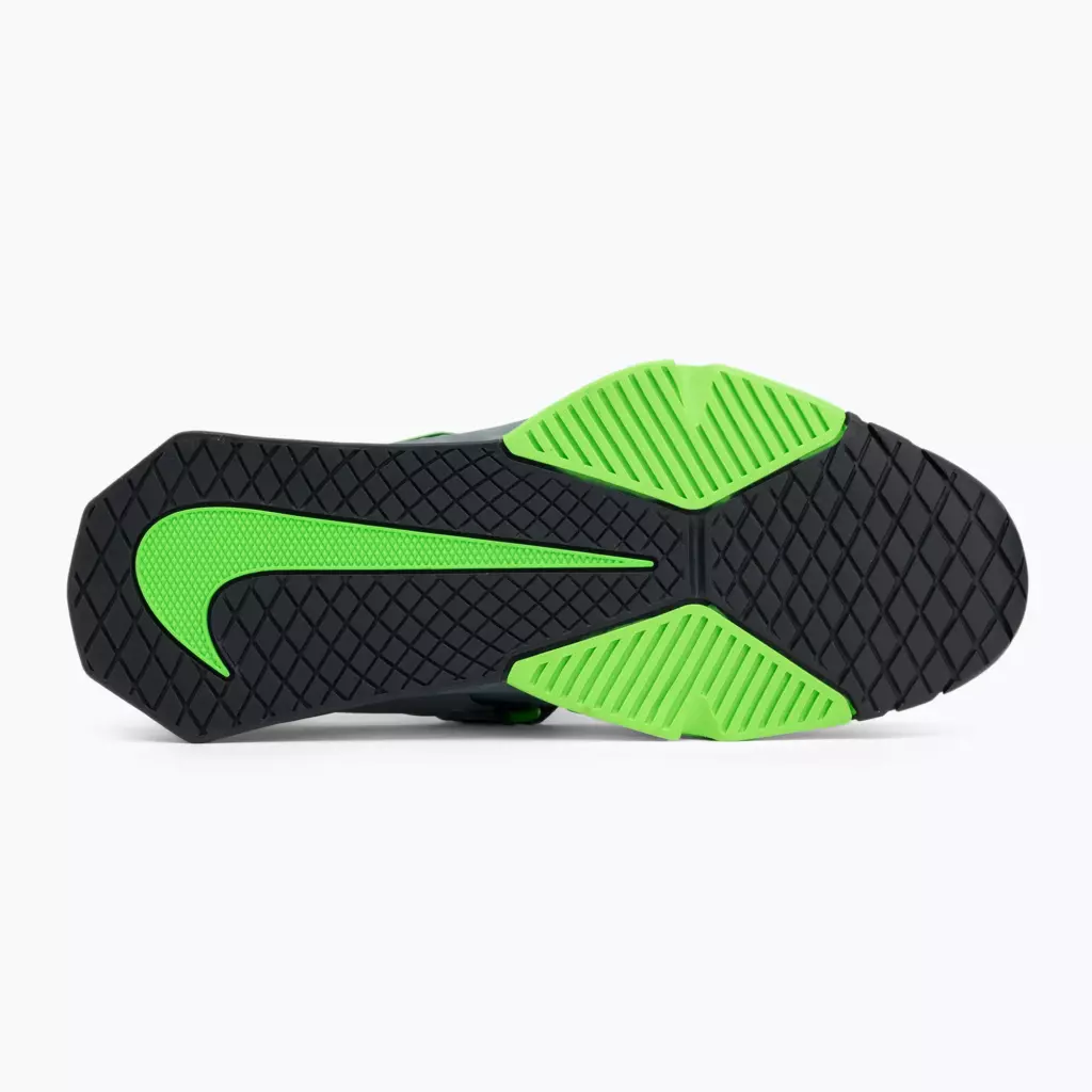Штангетки Nike Savaleos ashen slate/green strike/anthracite